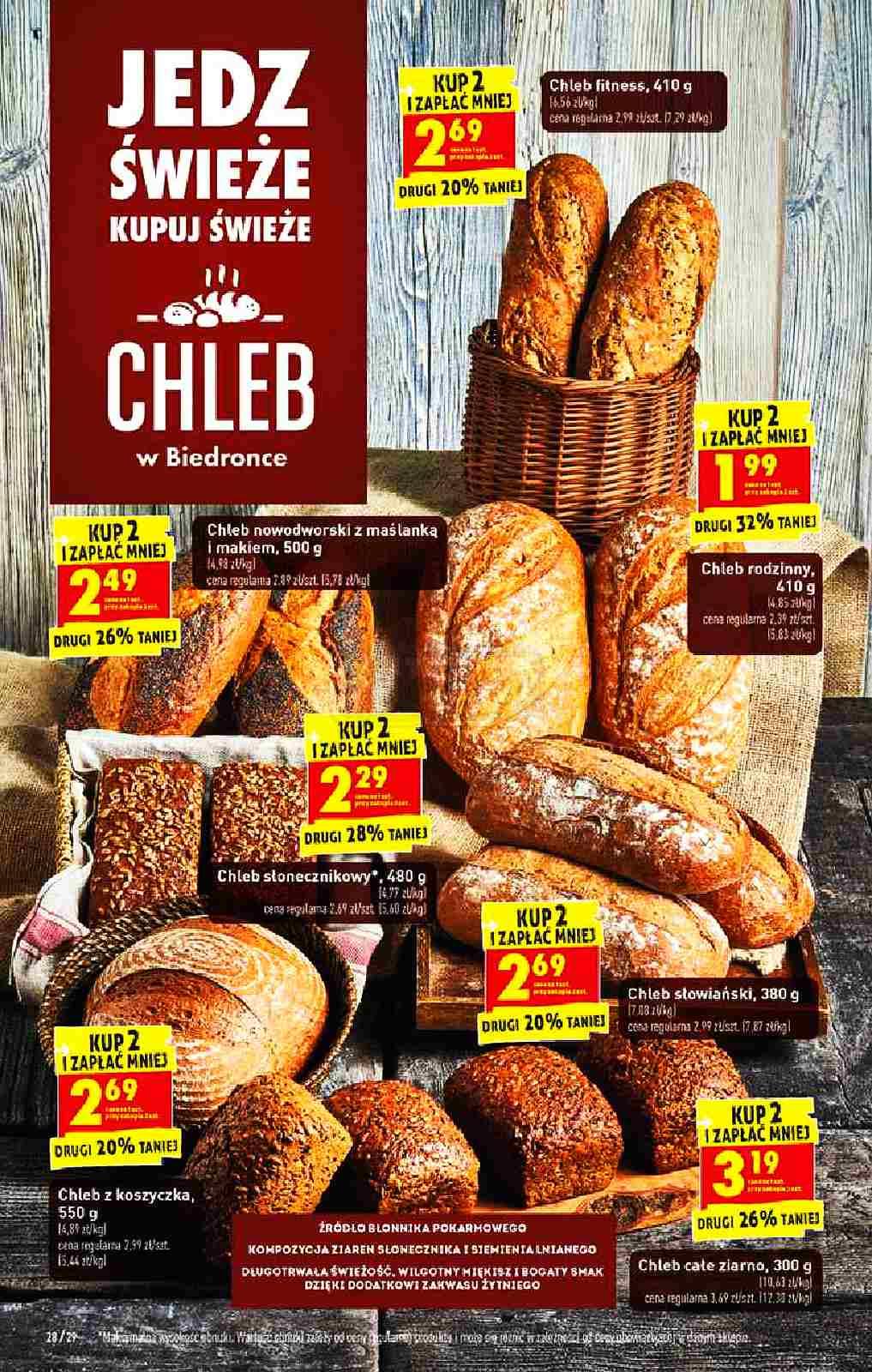 Gazetka promocyjna Biedronka str. 28