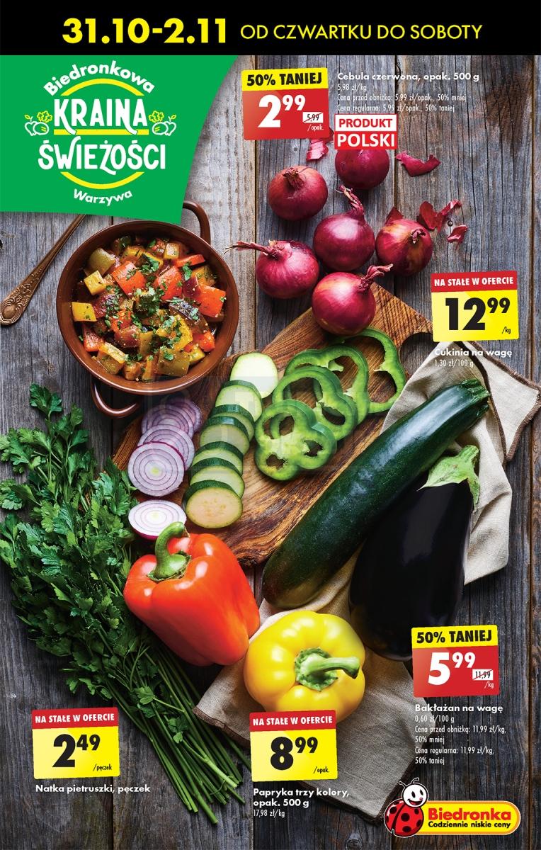 Gazetka promocyjna Biedronka str. 17