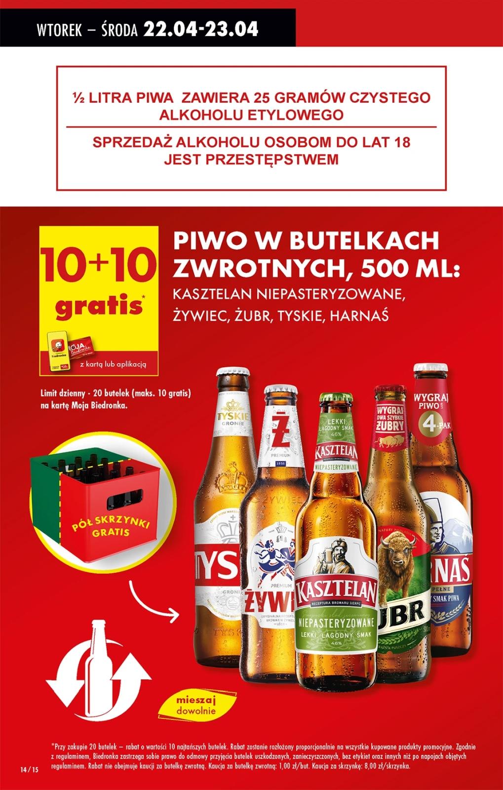 Gazetka promocyjna Biedronka str. 14