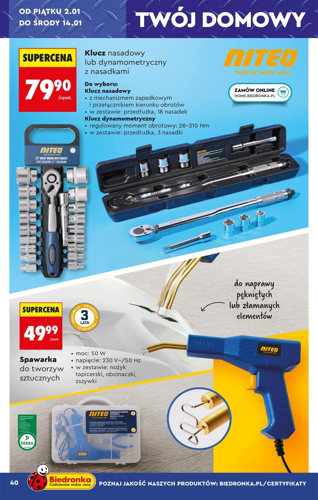 Gazetka promocyjna Biedronka str. 44