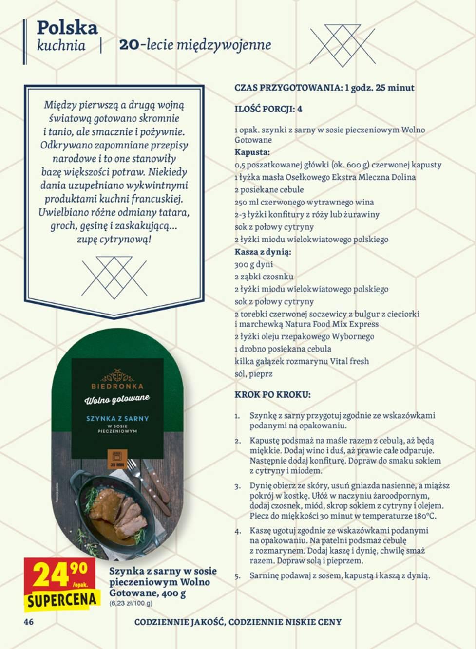 Gazetka promocyjna Biedronka str. 46