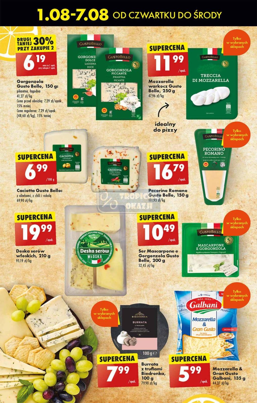 Gazetka promocyjna Biedronka str. 12