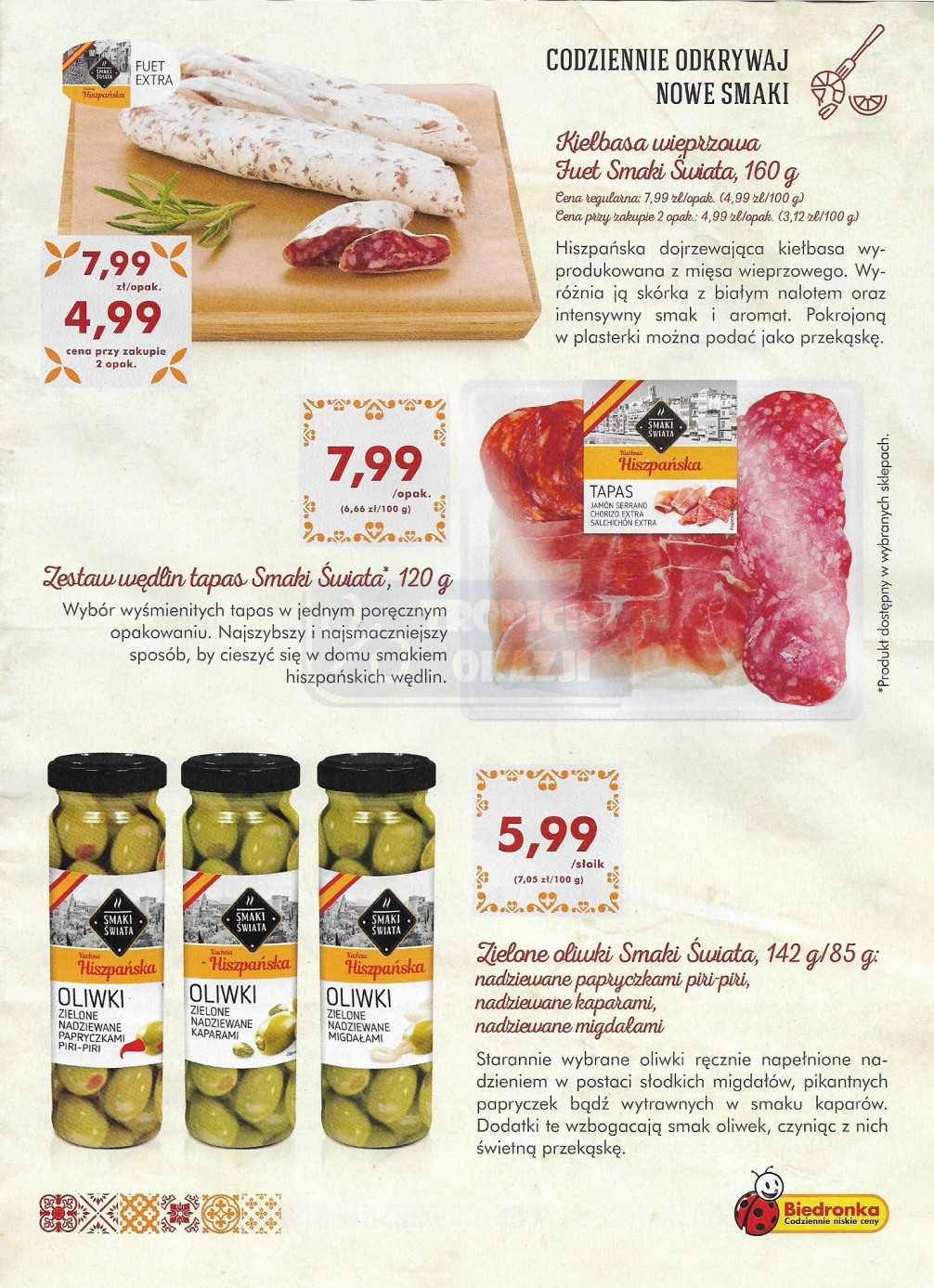 Gazetka promocyjna Biedronka str. 9