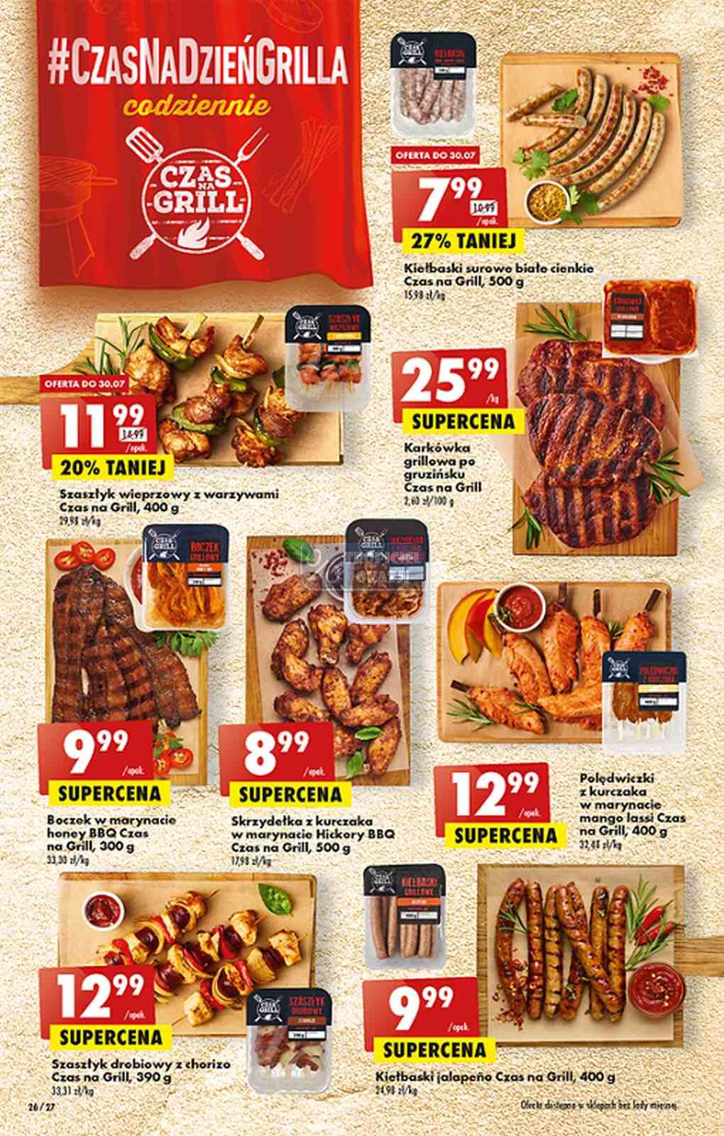 Gazetka promocyjna Biedronka str. 26