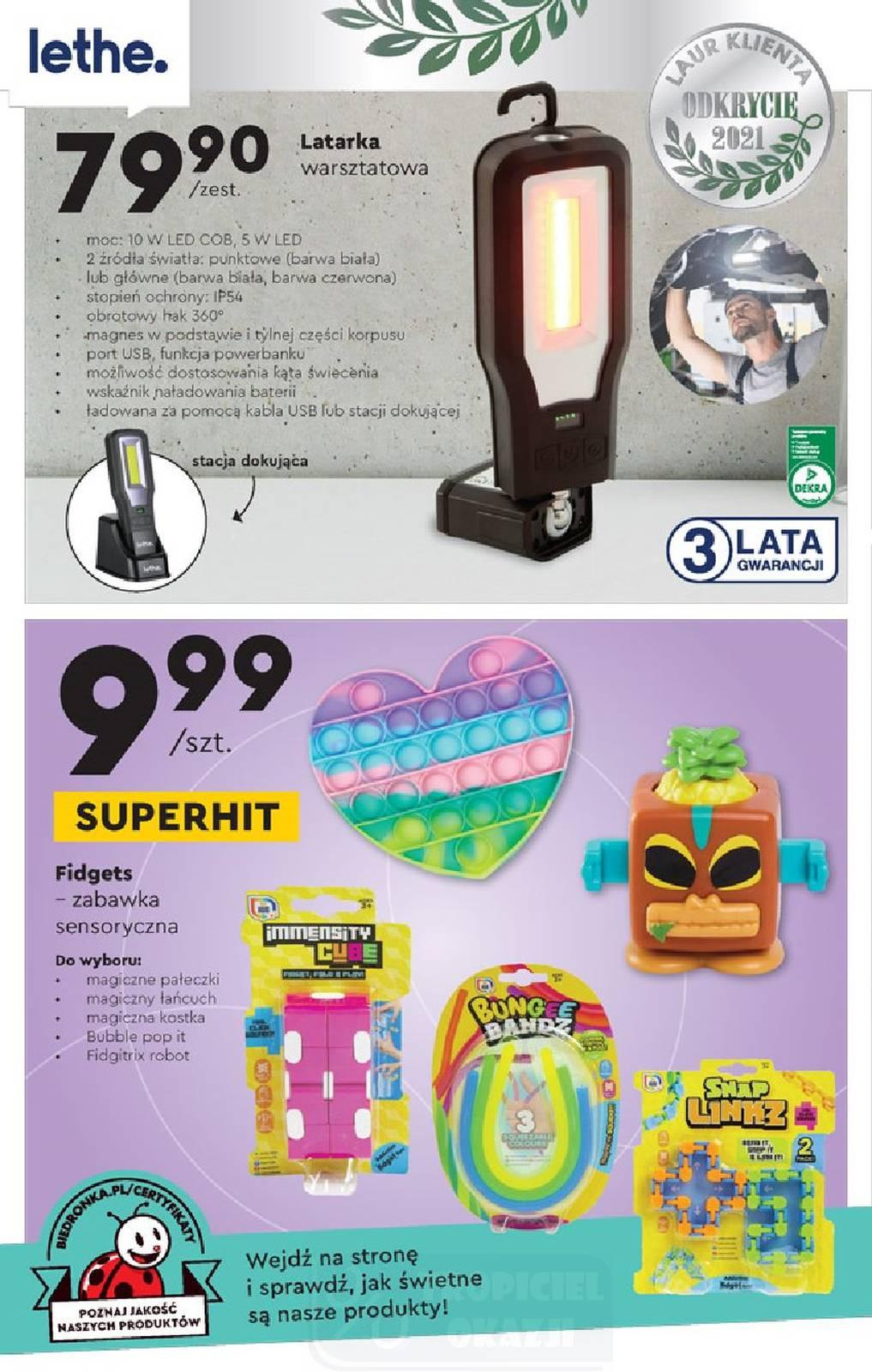 Gazetka promocyjna Biedronka str. 22