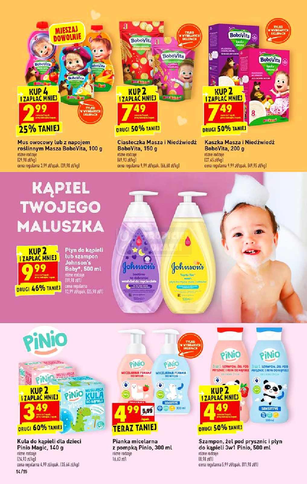 Gazetka promocyjna Biedronka str. 54