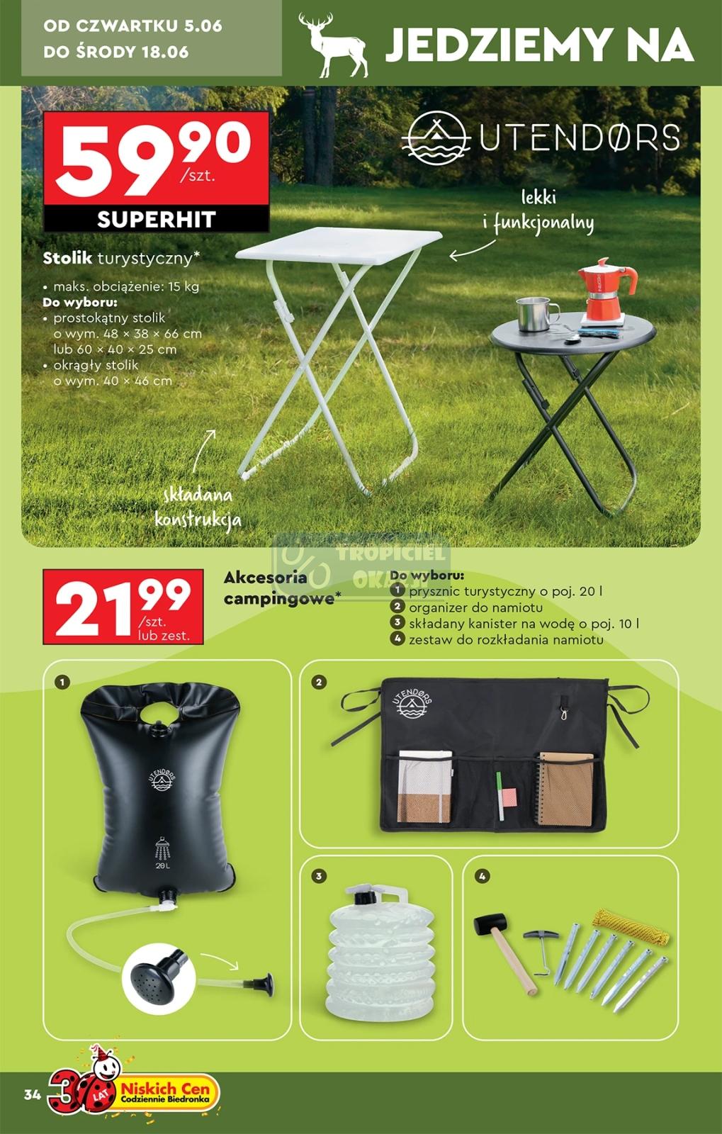 Gazetka promocyjna Biedronka str. 35