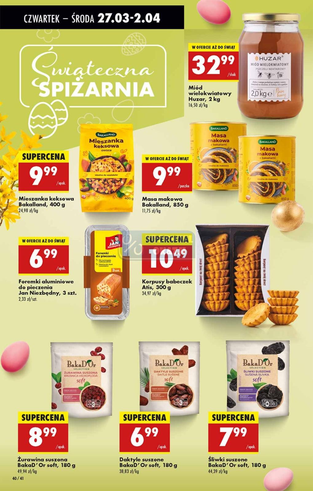 Gazetka promocyjna Biedronka str. 39