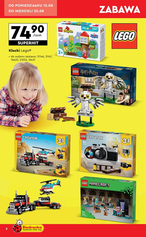 Gazetka promocyjna Biedronka str. 2