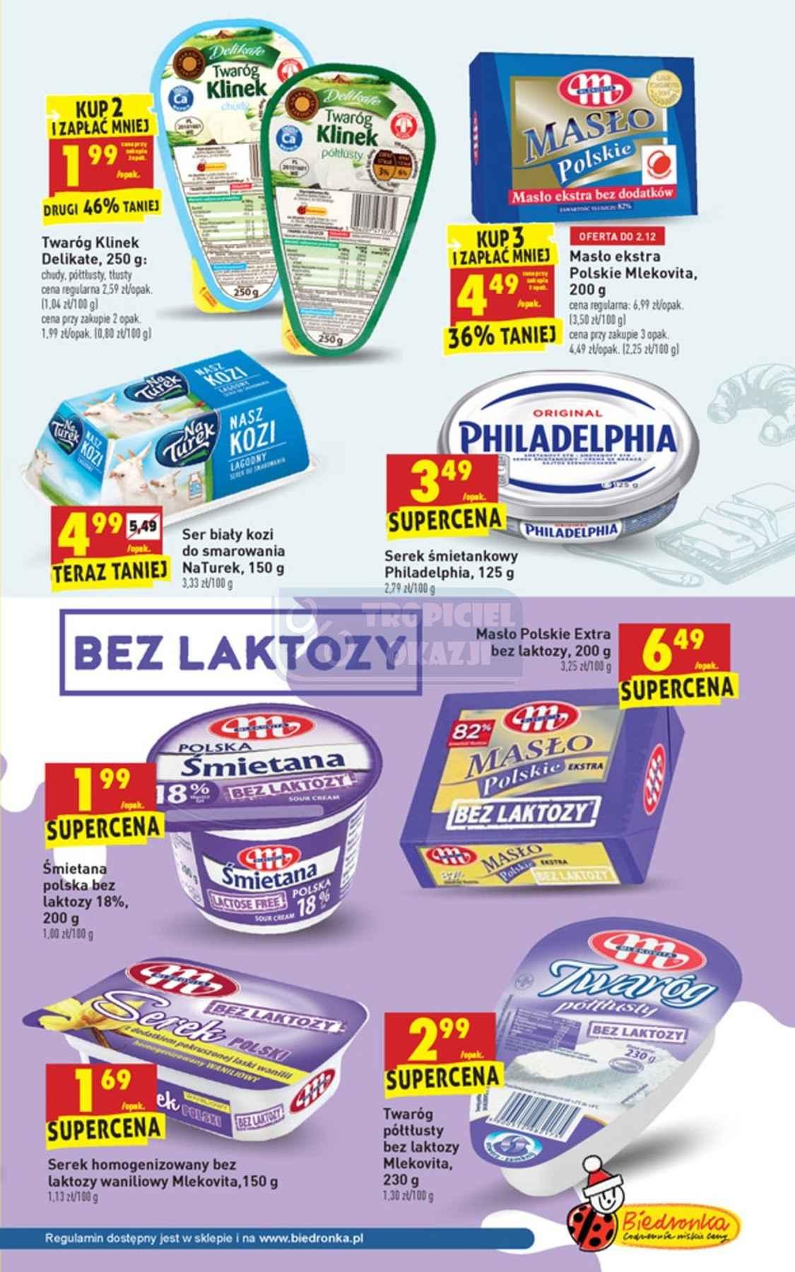 Gazetka promocyjna Biedronka str. 45