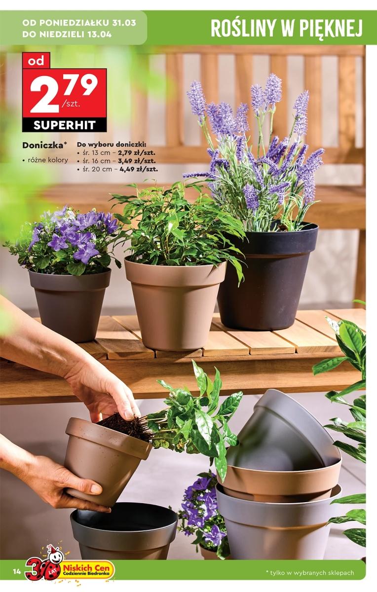 Gazetka promocyjna Biedronka str. 14