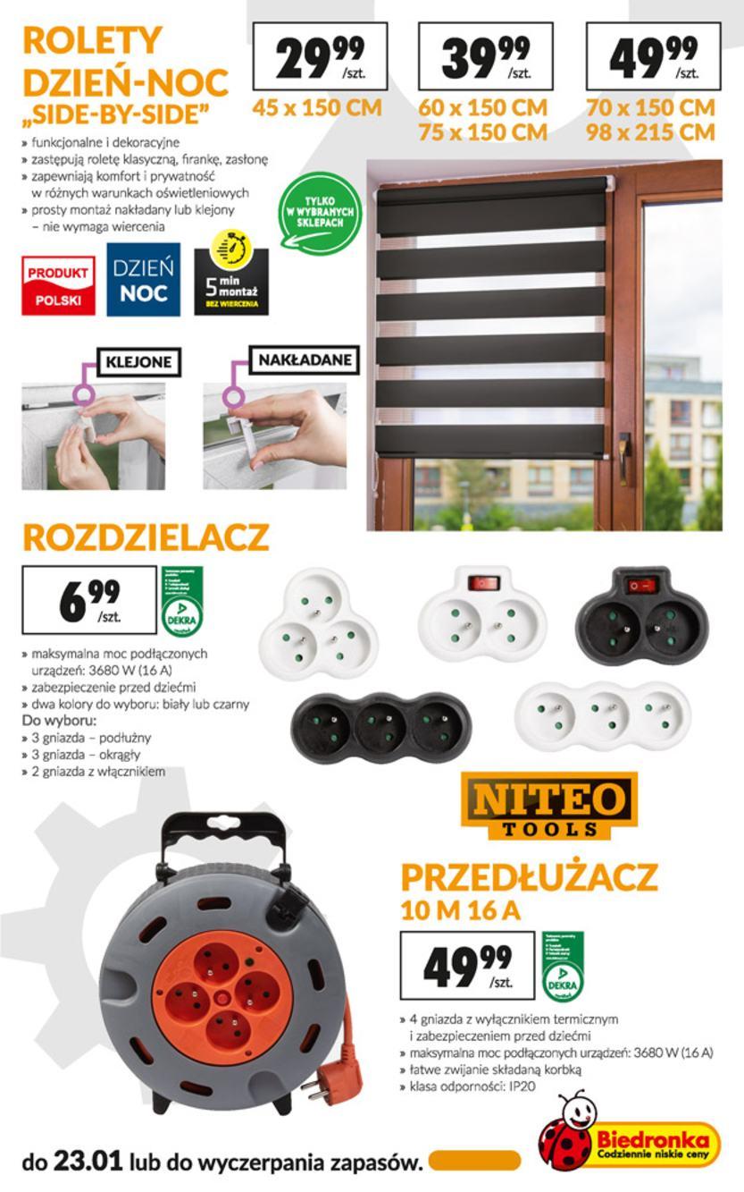 Gazetka promocyjna Biedronka str. 17