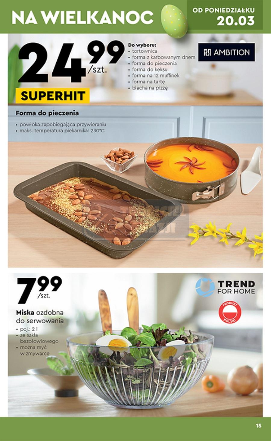 Gazetka promocyjna Biedronka str. 15