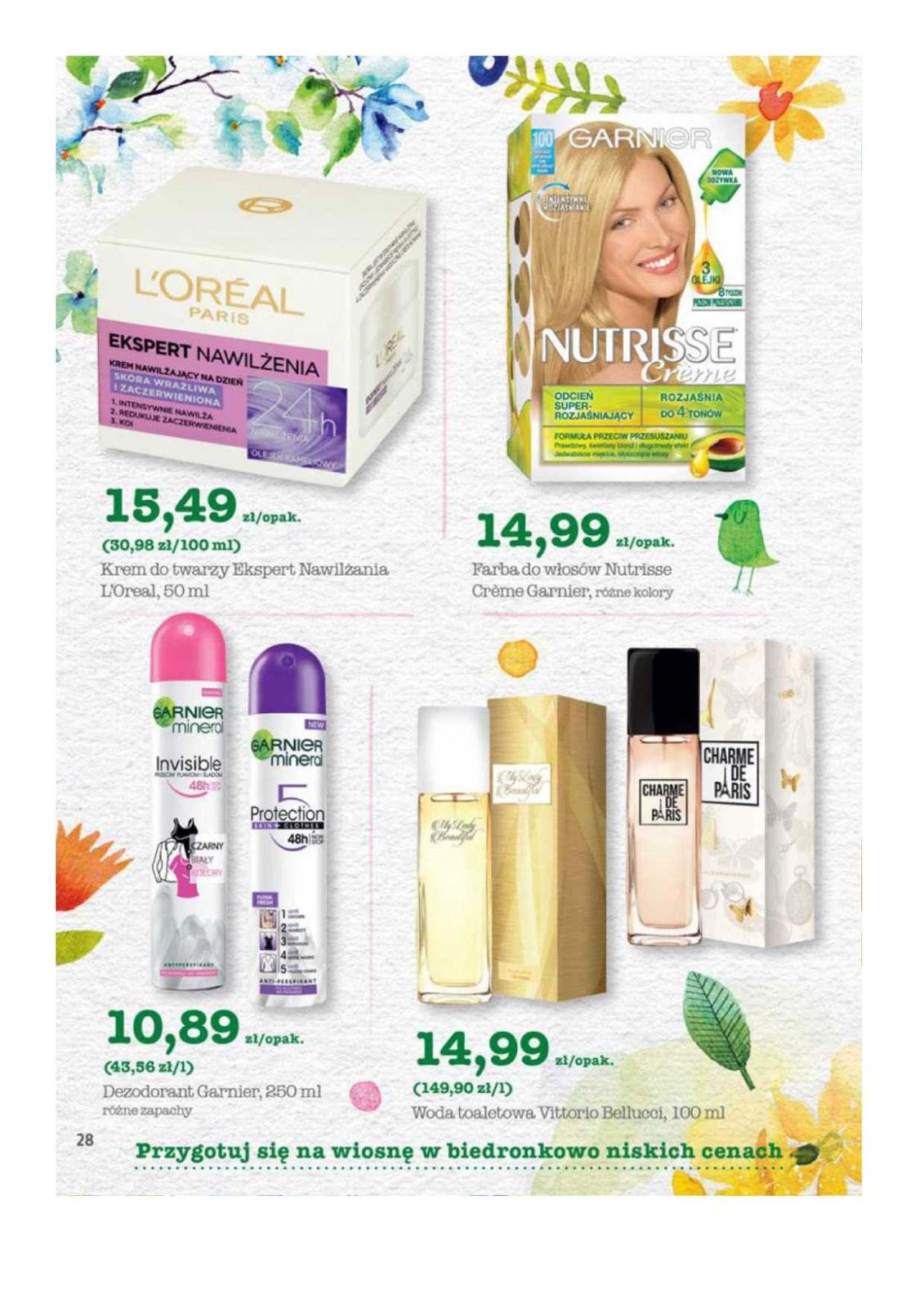 Gazetka promocyjna Biedronka str. 28