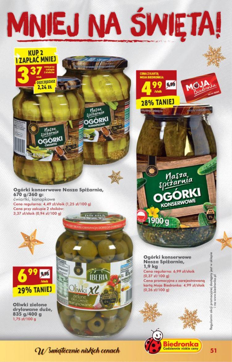 Gazetka promocyjna Biedronka str. 51