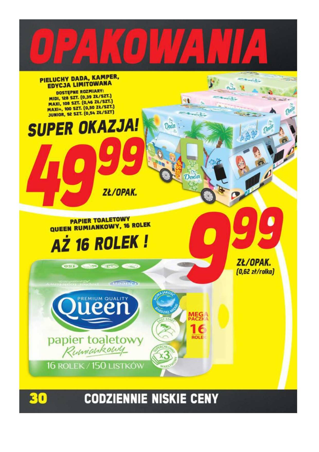 Gazetka promocyjna Biedronka str. 30