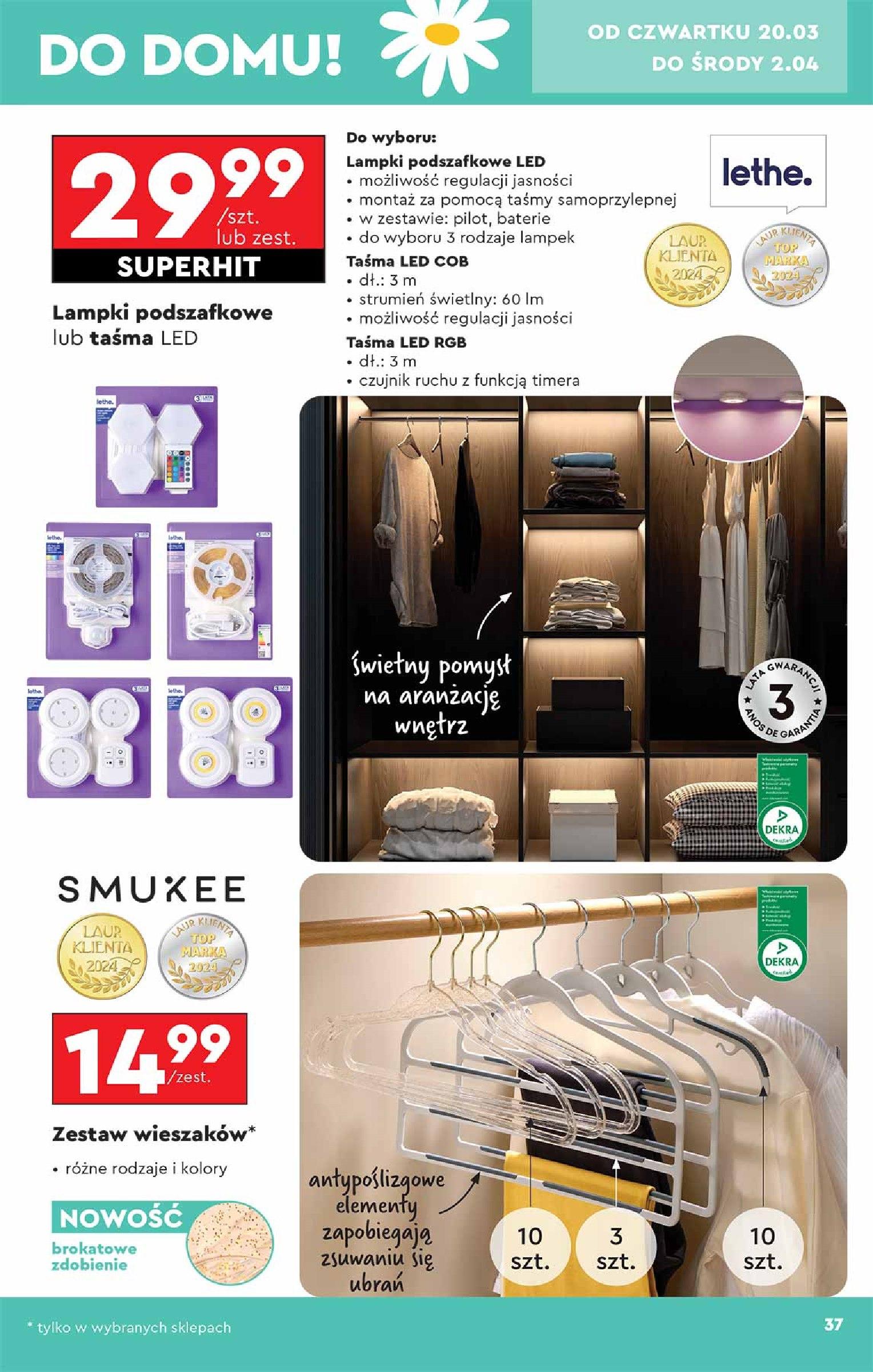 Gazetka promocyjna Biedronka str. 37