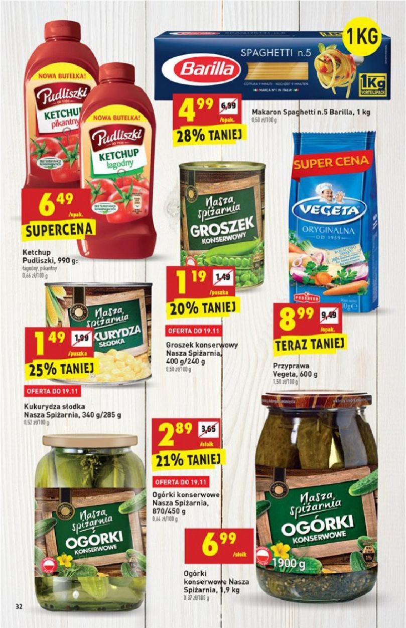 Gazetka promocyjna Biedronka str. 32