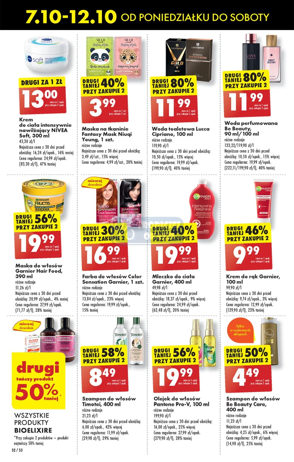 Gazetka promocyjna Biedronka str. 52