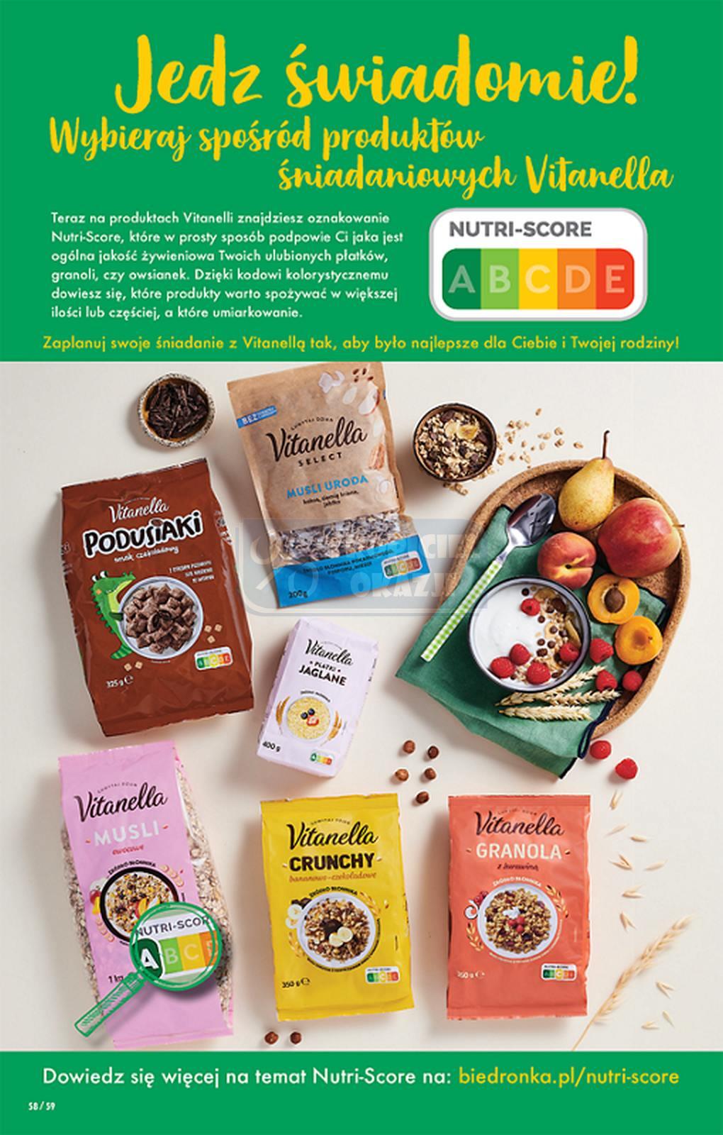 Gazetka promocyjna Biedronka str. 58