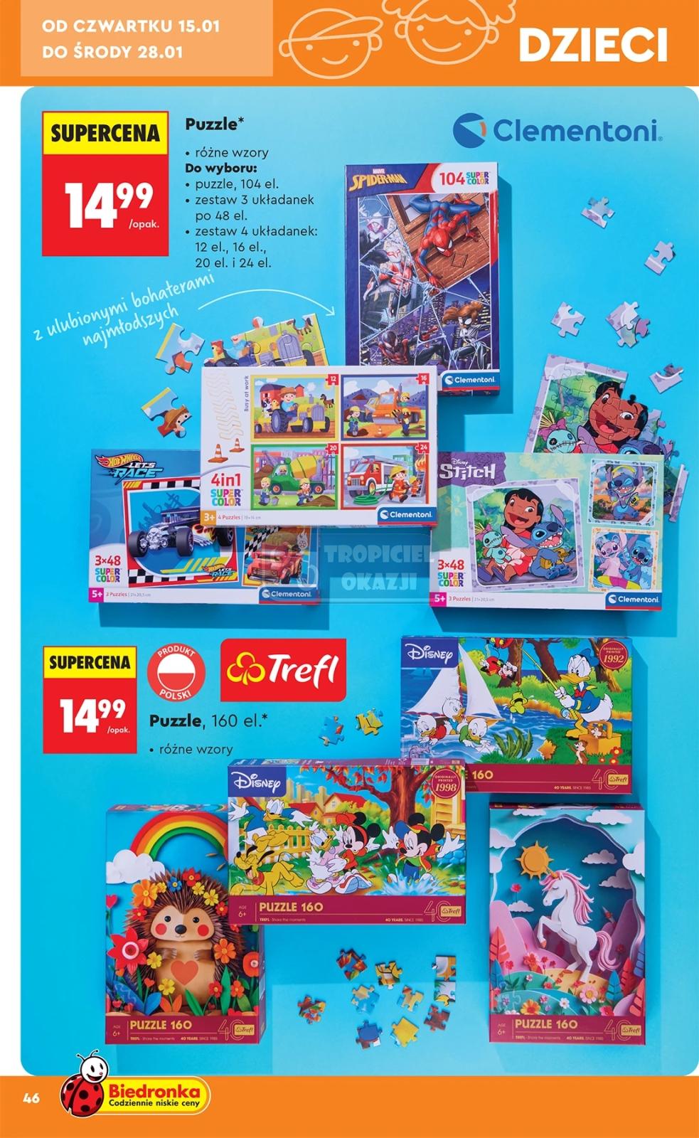 Gazetka promocyjna Biedronka str. 48