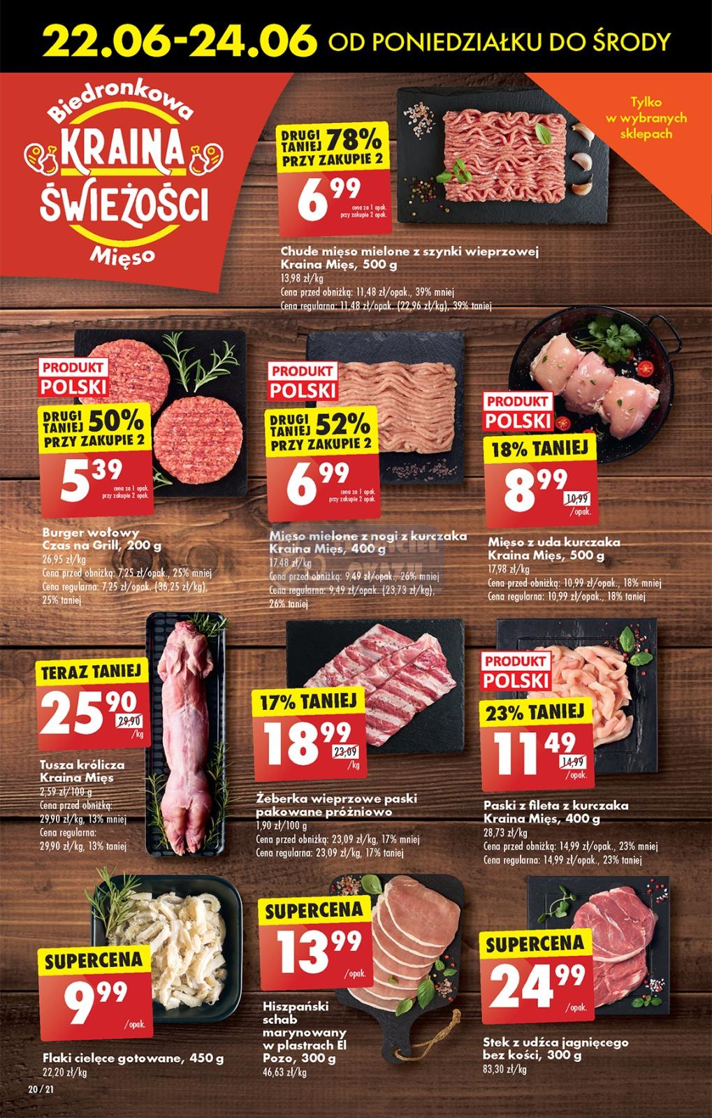 Gazetka promocyjna Biedronka str. 20