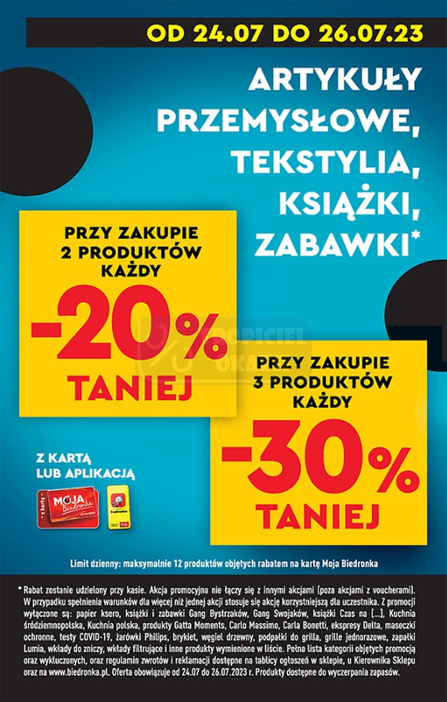Gazetka promocyjna Biedronka str. 58
