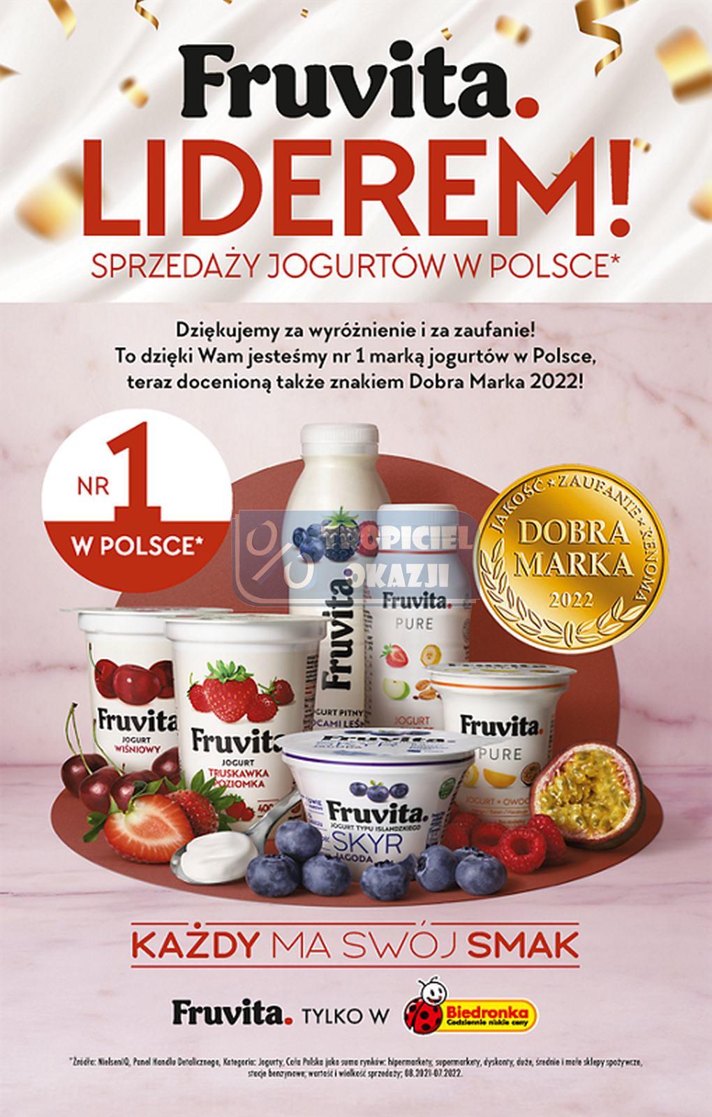 Gazetka promocyjna Biedronka str. 52