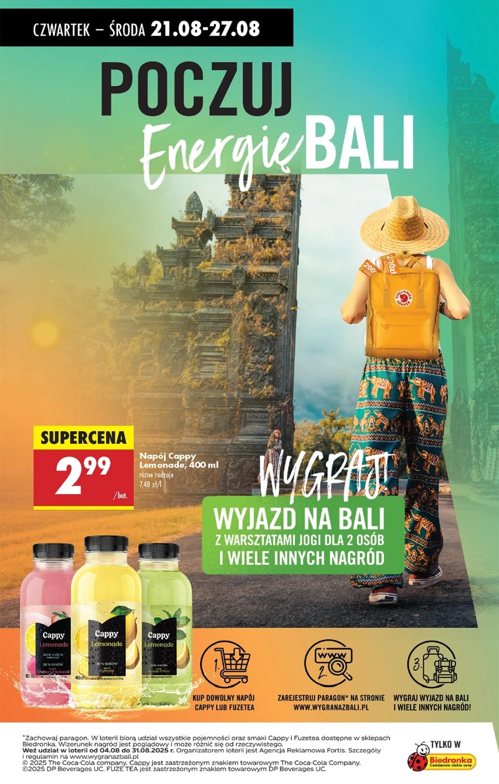 Gazetka promocyjna Biedronka str. 48