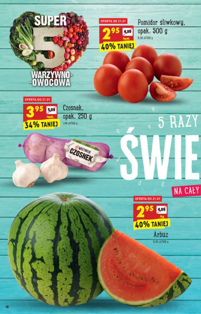 Gazetka promocyjna Biedronka str. 16