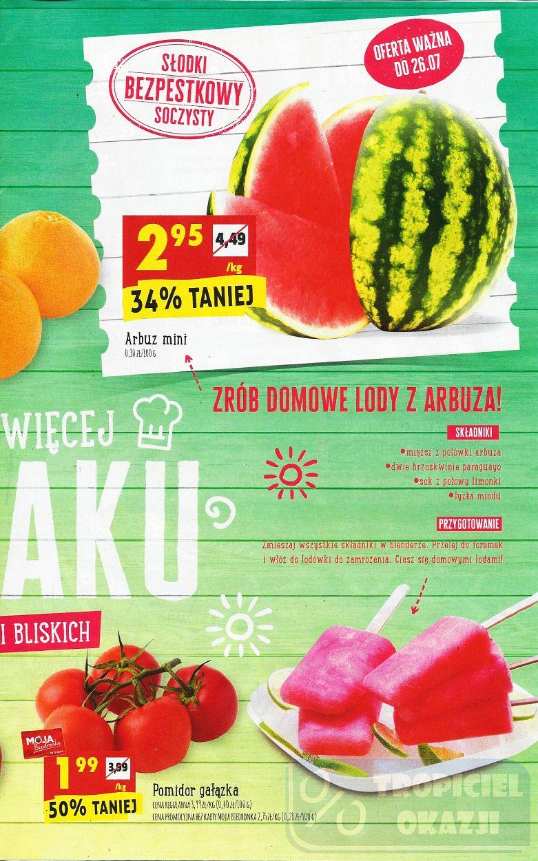 Gazetka promocyjna Biedronka str. 3