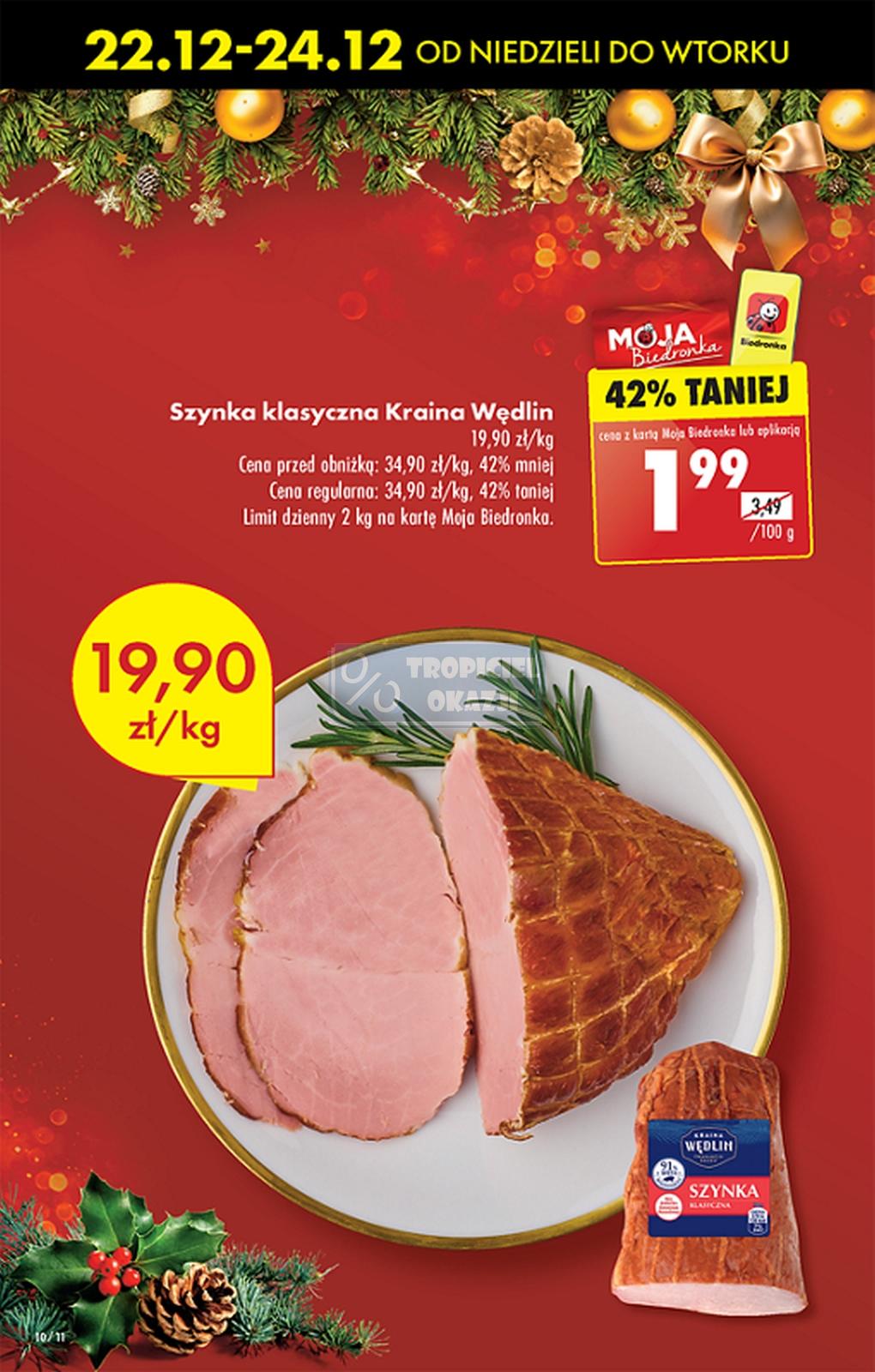 Gazetka promocyjna Biedronka str. 10