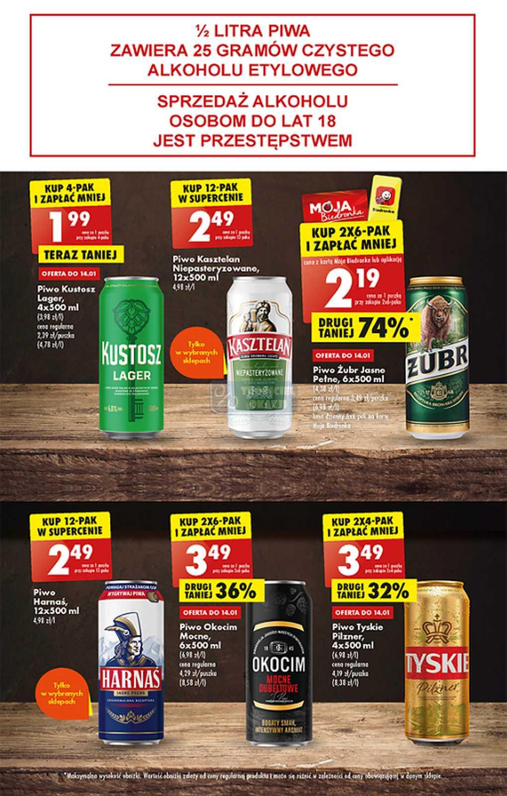 Gazetka promocyjna Biedronka str. 47