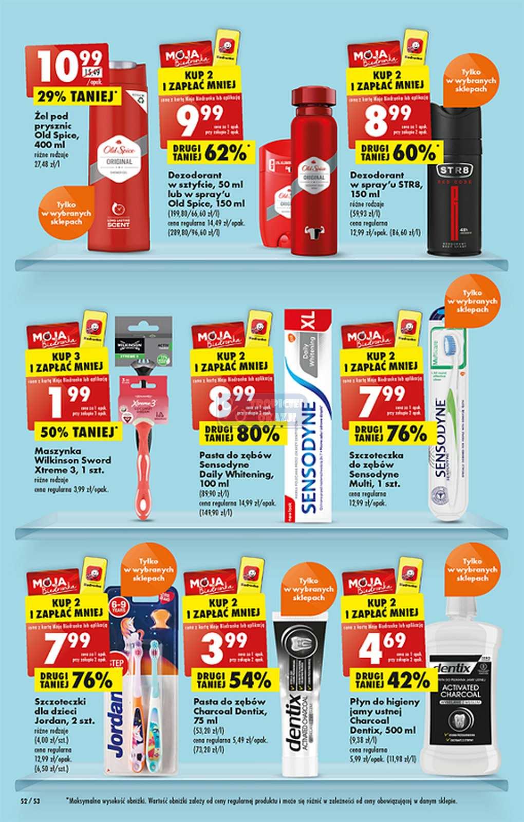 Gazetka promocyjna Biedronka str. 52