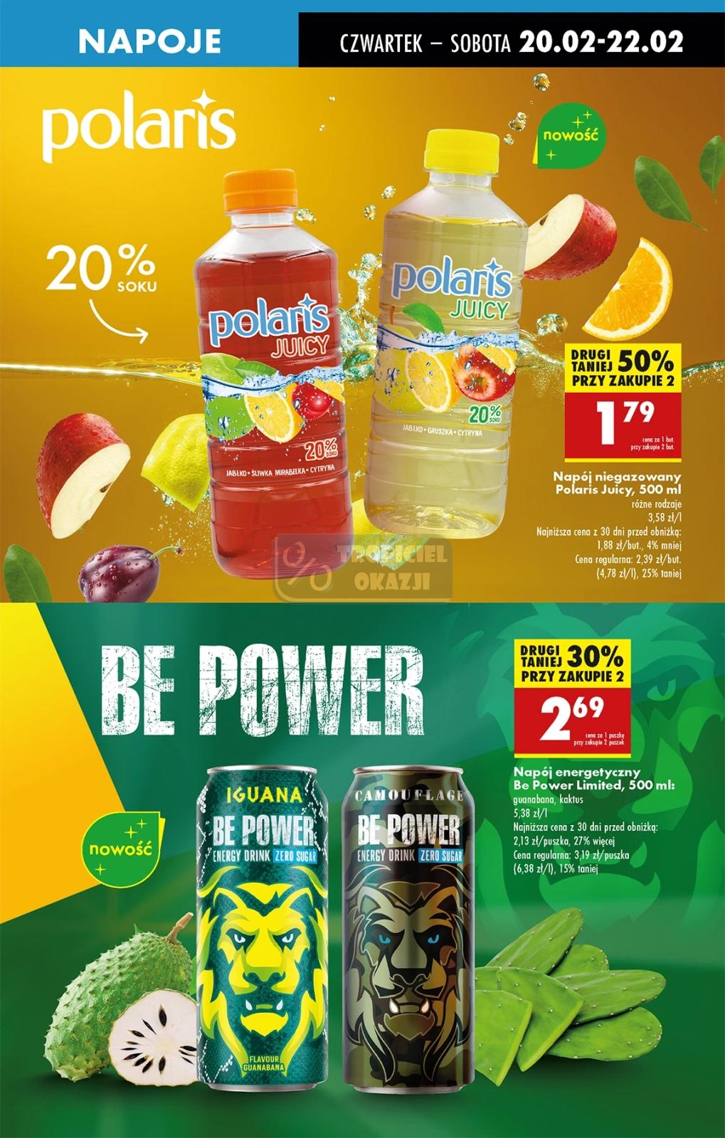 Gazetka promocyjna Biedronka str. 62