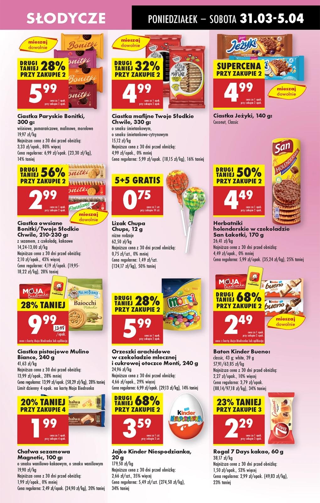 Gazetka promocyjna Biedronka str. 44