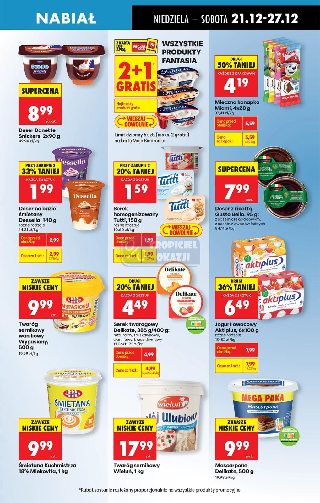 Gazetka promocyjna Biedronka str. 44