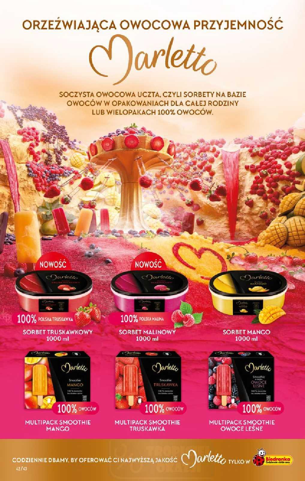 Gazetka promocyjna Biedronka str. 42