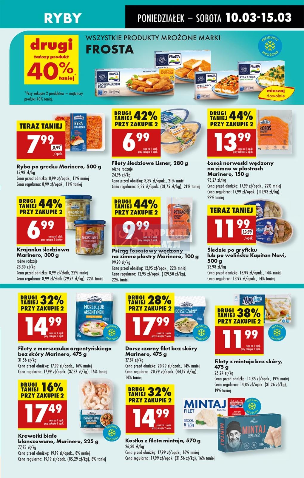 Gazetka promocyjna Biedronka str. 28