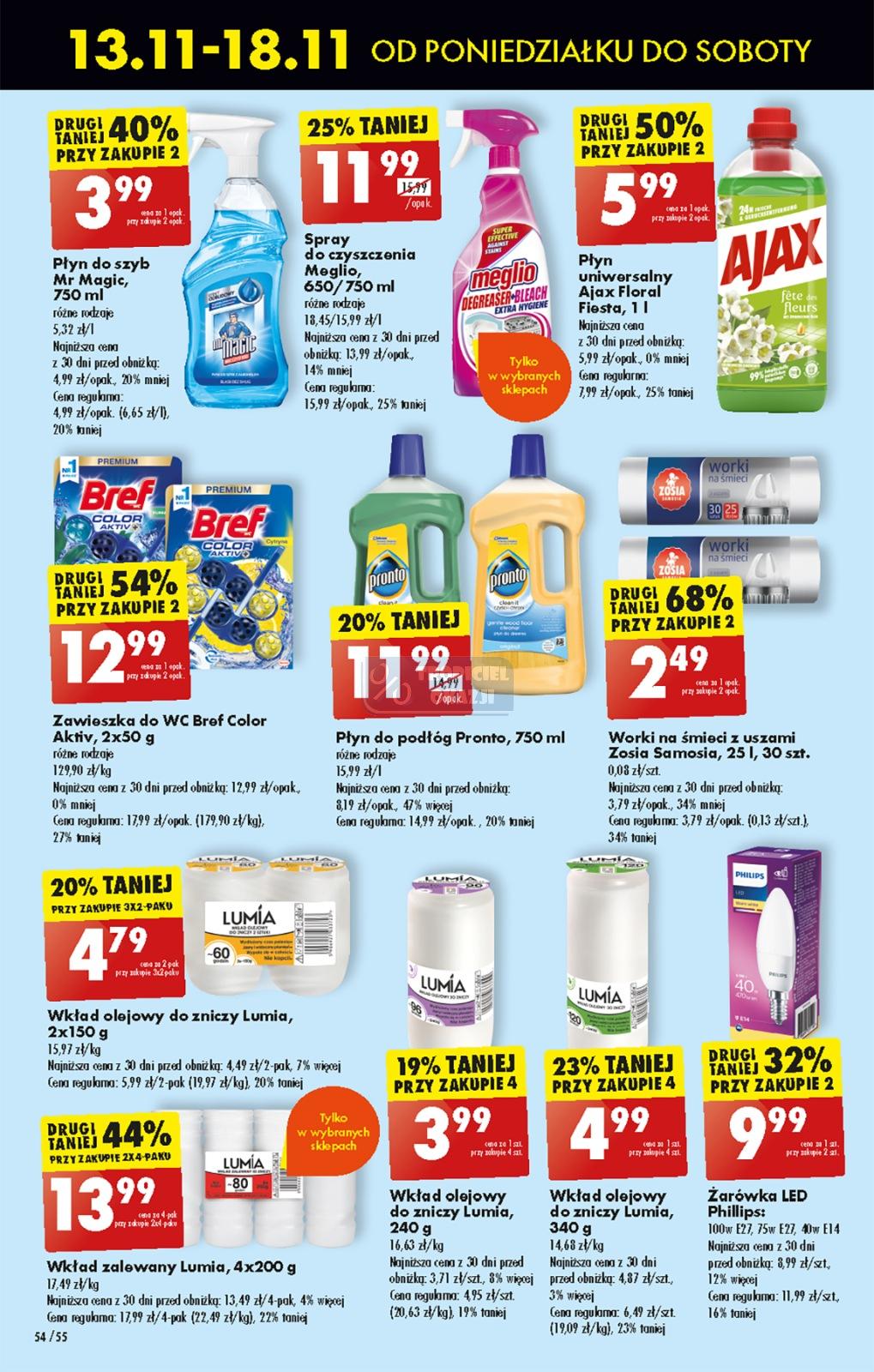 Gazetka promocyjna Biedronka str. 52