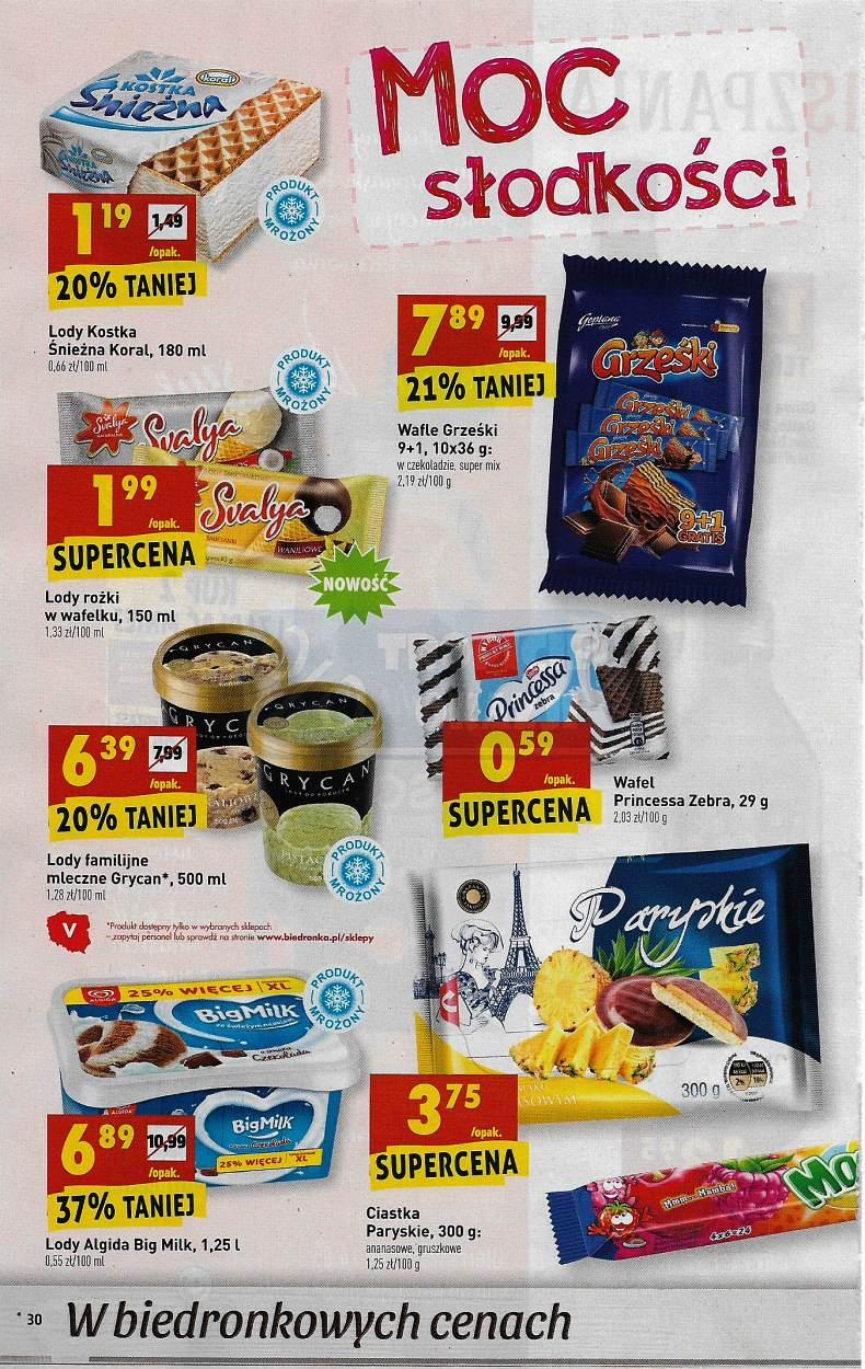Gazetka promocyjna Biedronka str. 30