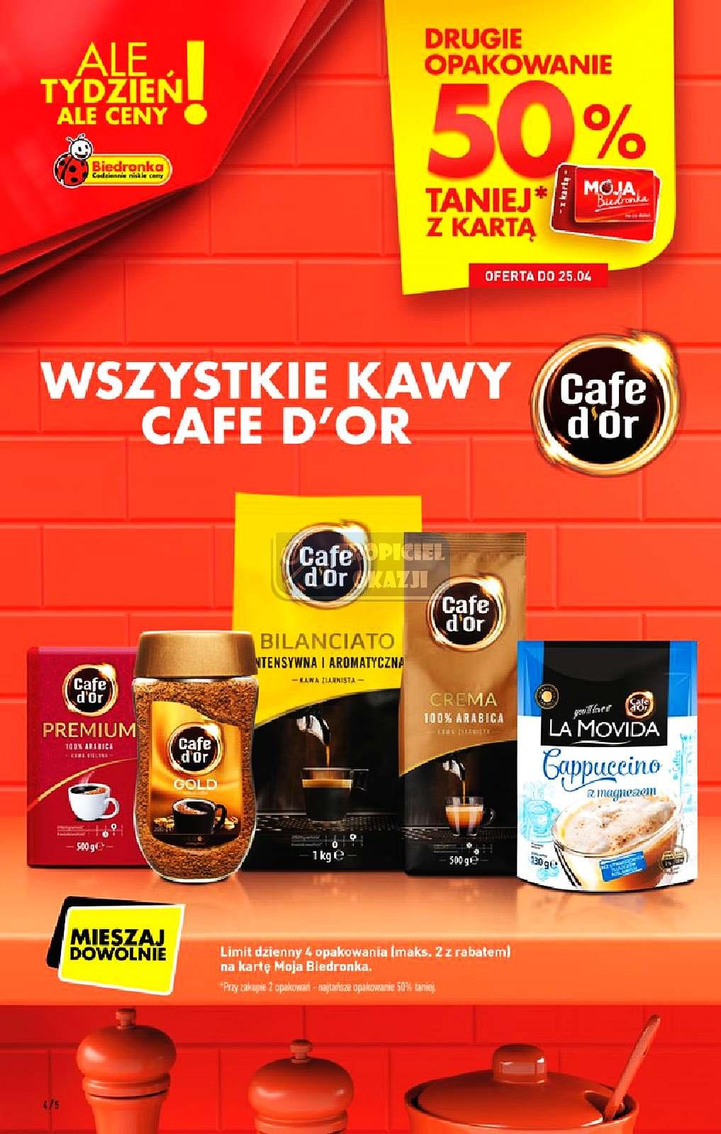 Gazetka promocyjna Biedronka str. 4