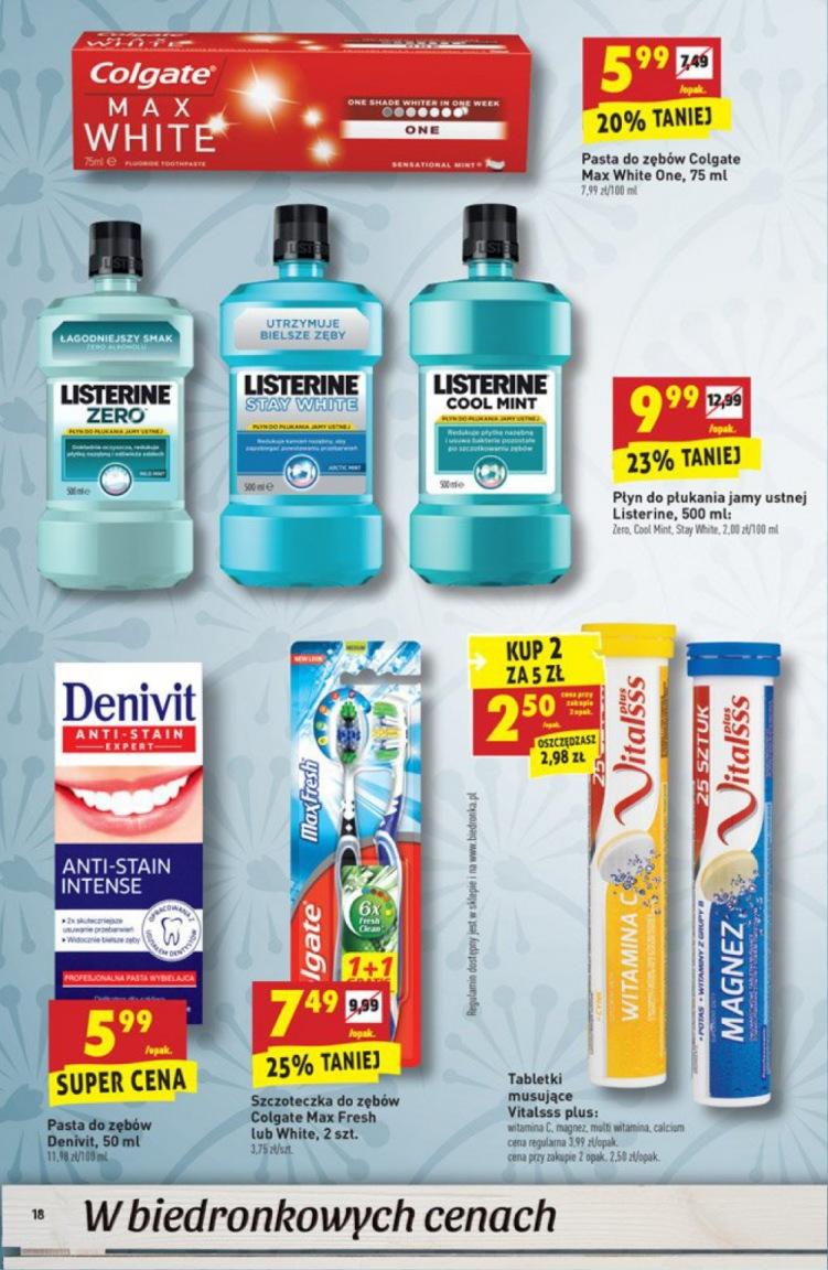 Gazetka promocyjna Biedronka str. 18