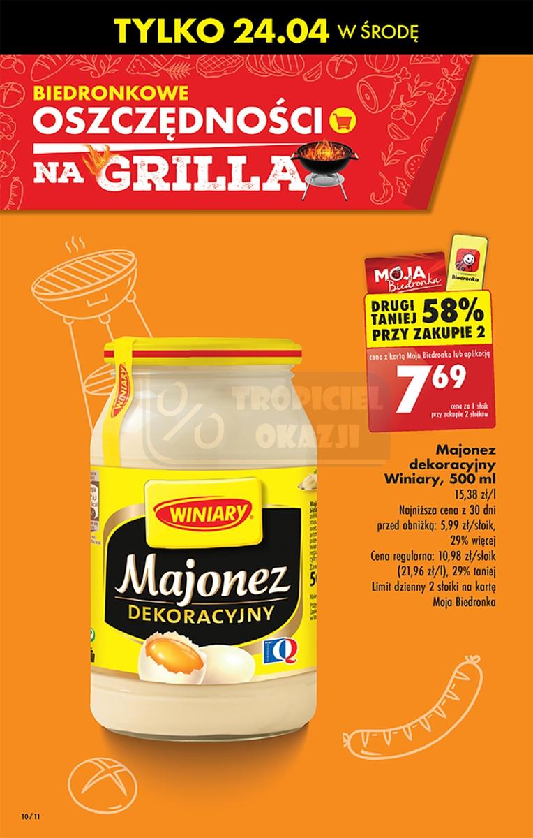 Gazetka promocyjna Biedronka str. 10