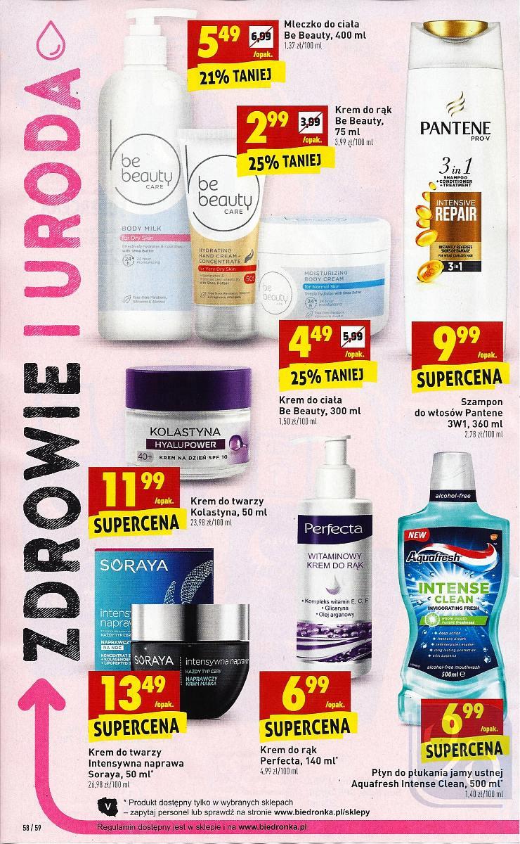 Gazetka promocyjna Biedronka str. 58