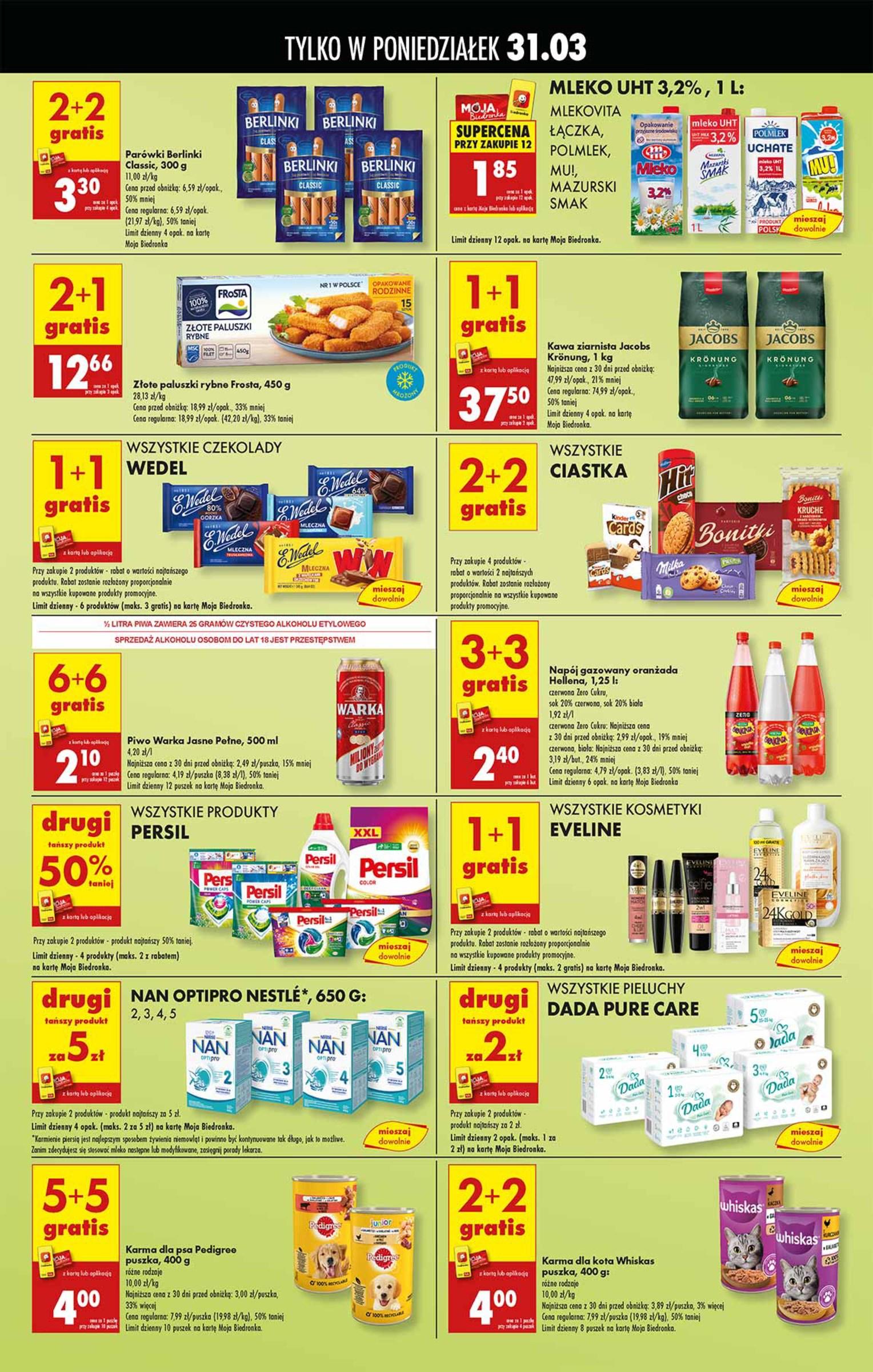 Gazetka promocyjna Biedronka str. 2