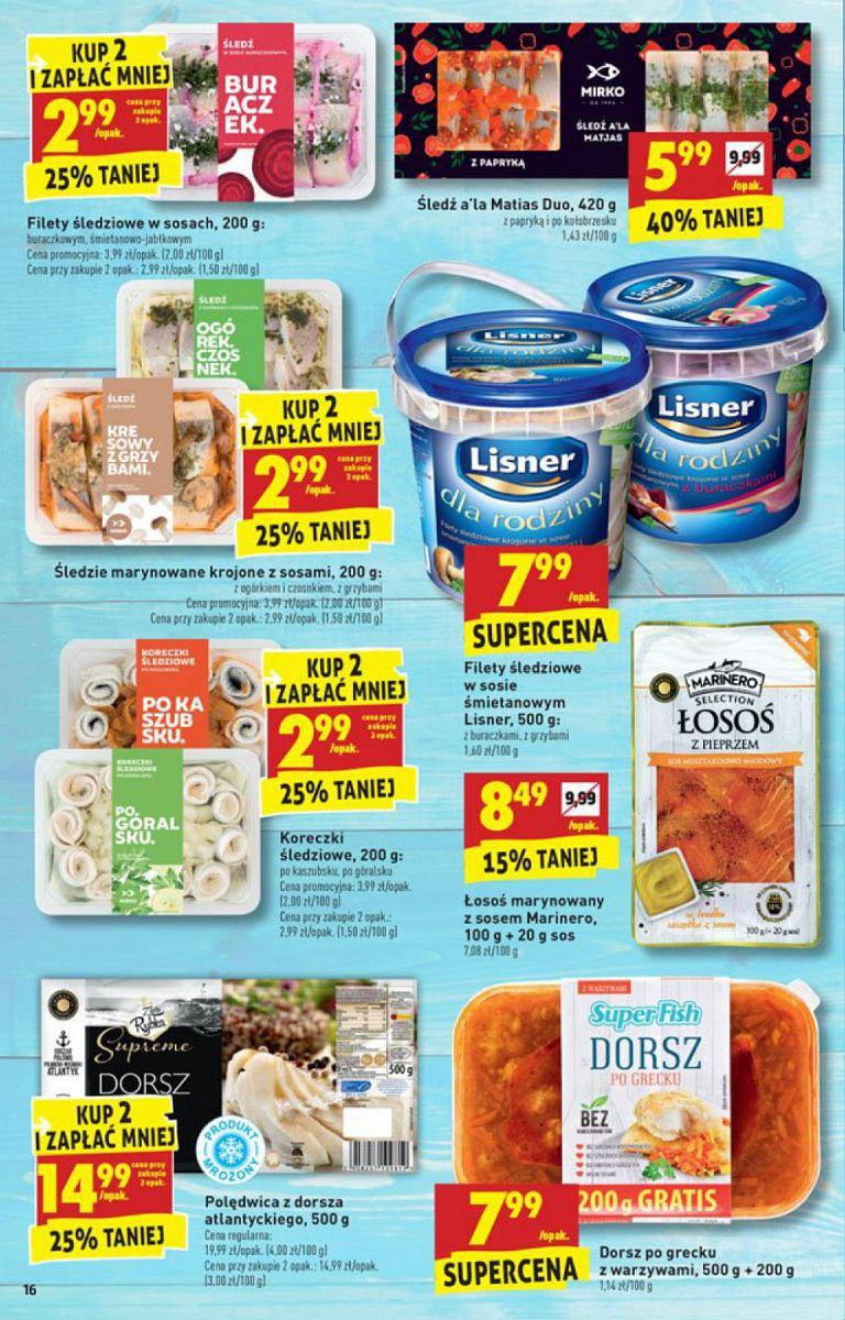 Gazetka promocyjna Biedronka str. 16