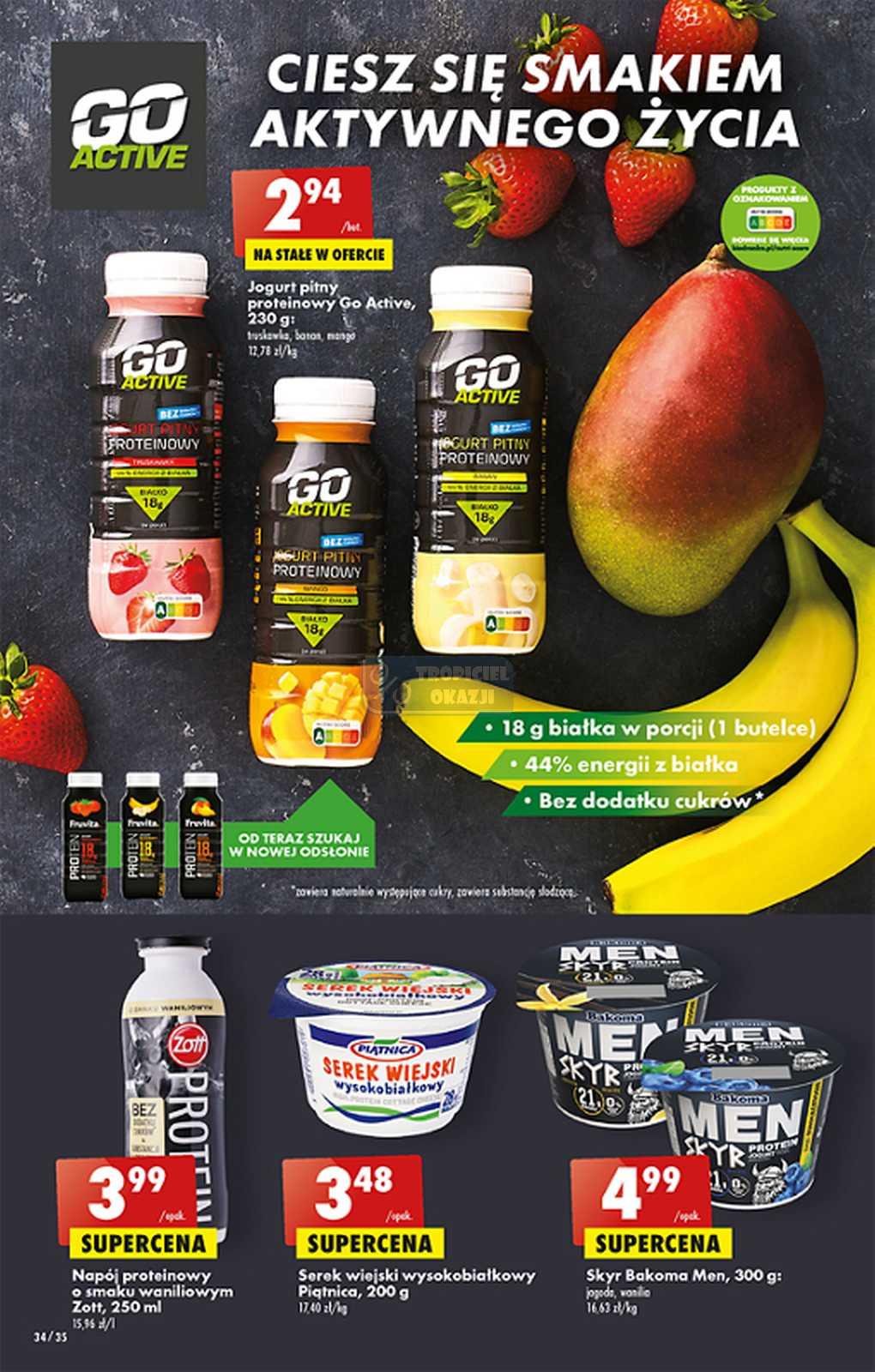 Gazetka promocyjna Biedronka str. 34