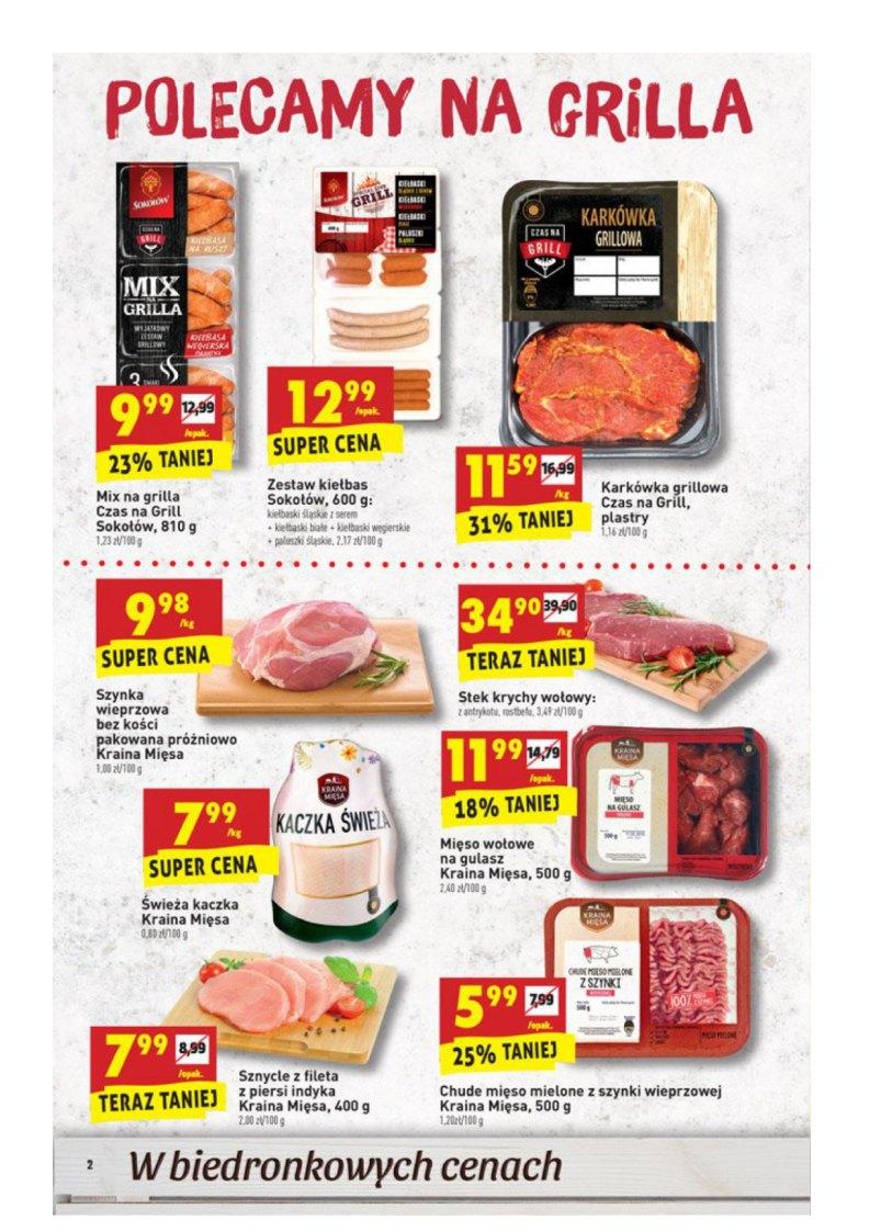 Gazetka promocyjna Biedronka str. 2