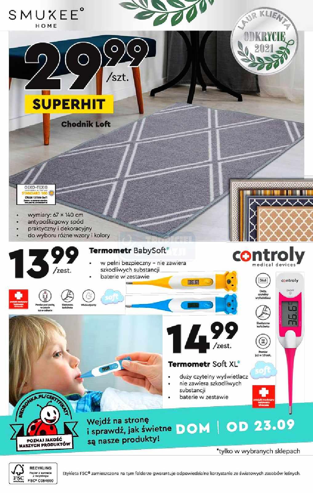 Gazetka promocyjna Biedronka str. 32